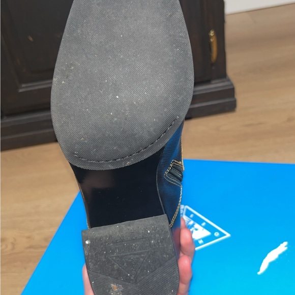 Men’s John Fluevog X Third Man Records The Jack Triple Strap Boots - Picture 4 of 9